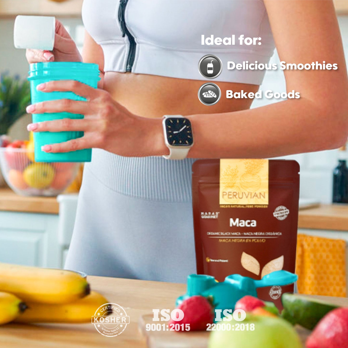 Peruvian Black Maca - Pack x 2