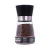 Smoked Peruvian Pink Salt Glass Grinder 6.0 oz – Artisanal Hand Harvested Gourmet Spring Salt for Grilling & BBQ