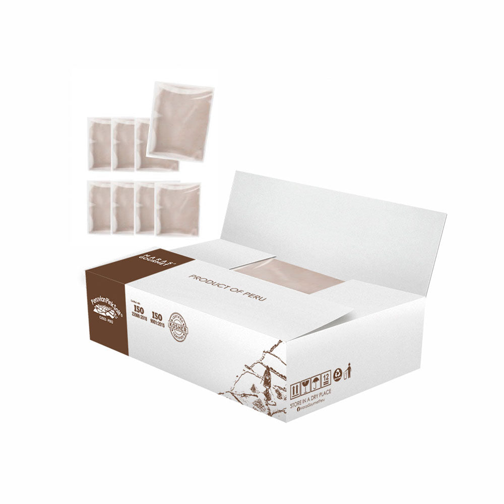 Peruvian Pink Salt - Coarse Grain Carton Box x 44lb