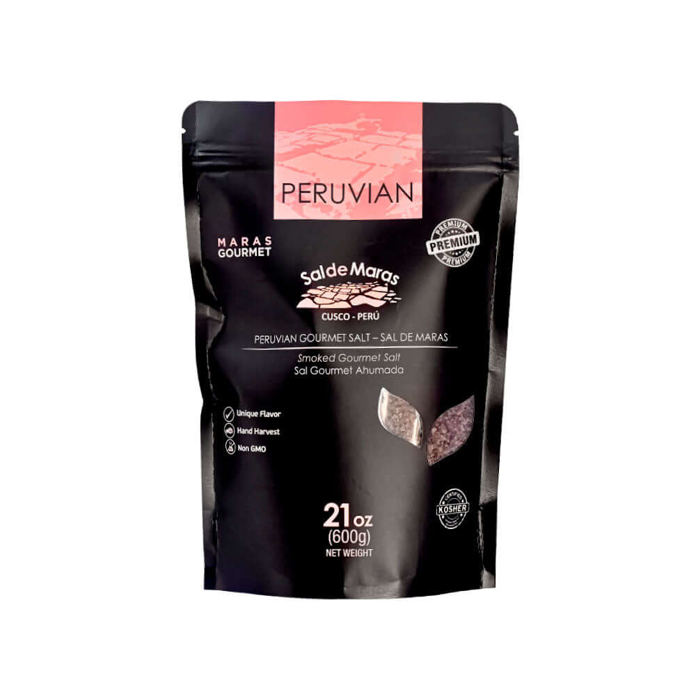 Peruvian Pink Salt Smoked - Bag 21 oz