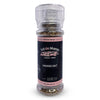 Smoked Peruvian Pink Salt Grinder 3.5 oz – Artisanal Hand Harvested Gourmet Spring Salt for Grilling & BBQ