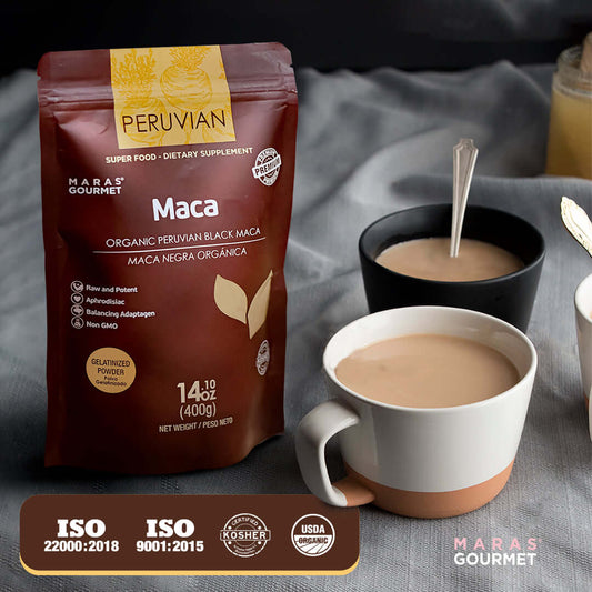 Organic Black Maca: A Superfood for Energy and Vitality