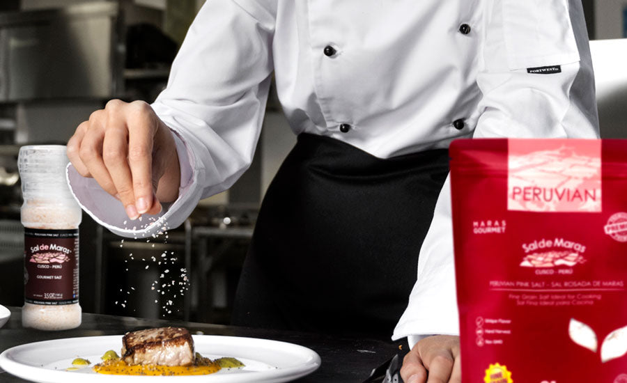 What is the difference between pink salt and conventional salt?