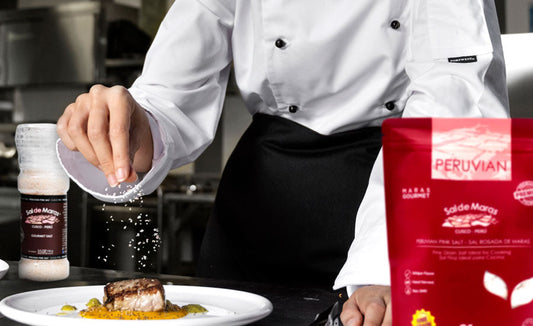 What is the difference between pink salt and conventional salt?