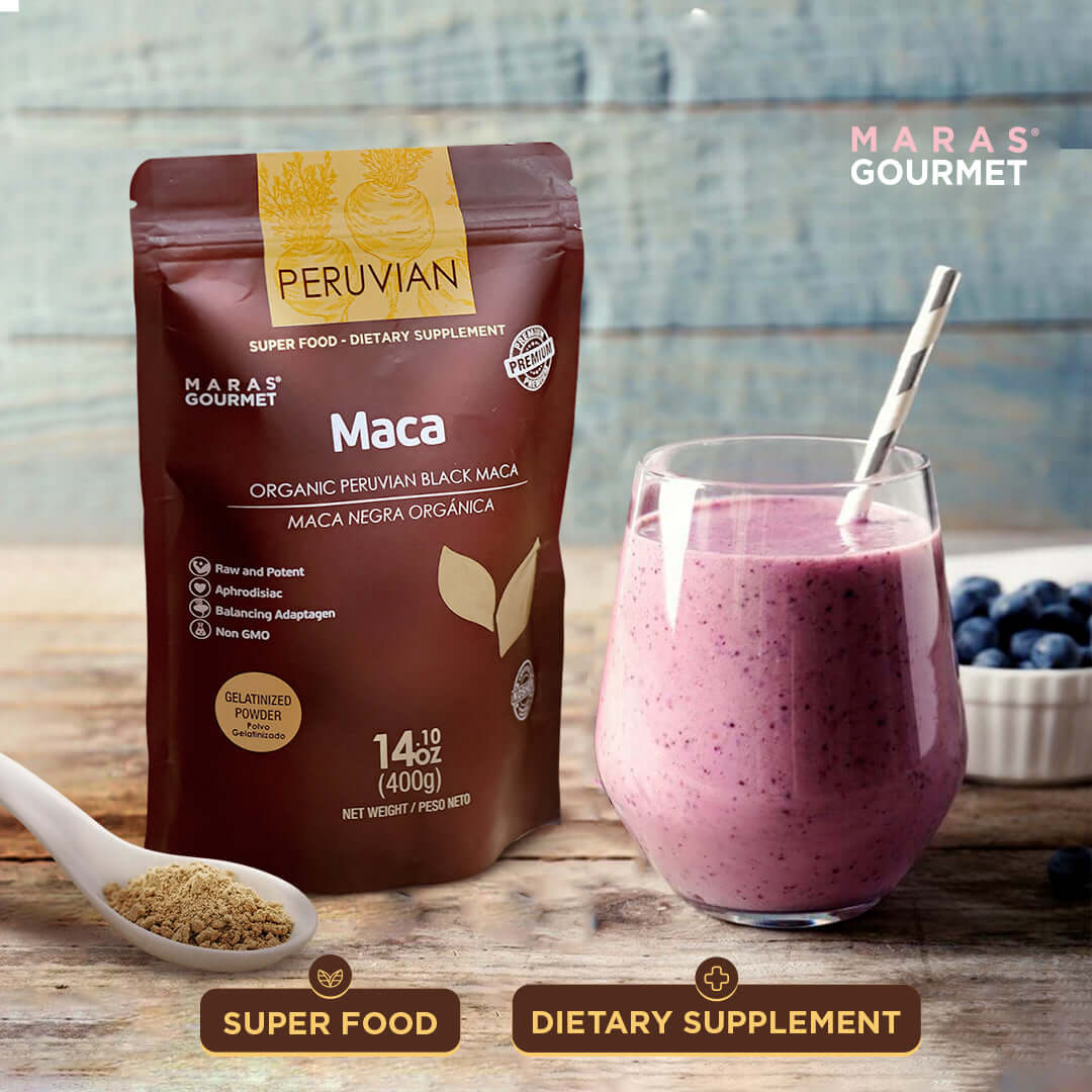 Peruvian Maca Gelatinized Powder - Bag 14.1 oz