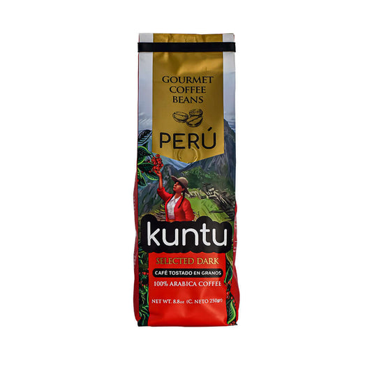 Peruvian Gourmet Coffee Beans - Bag 8.8 OZ
