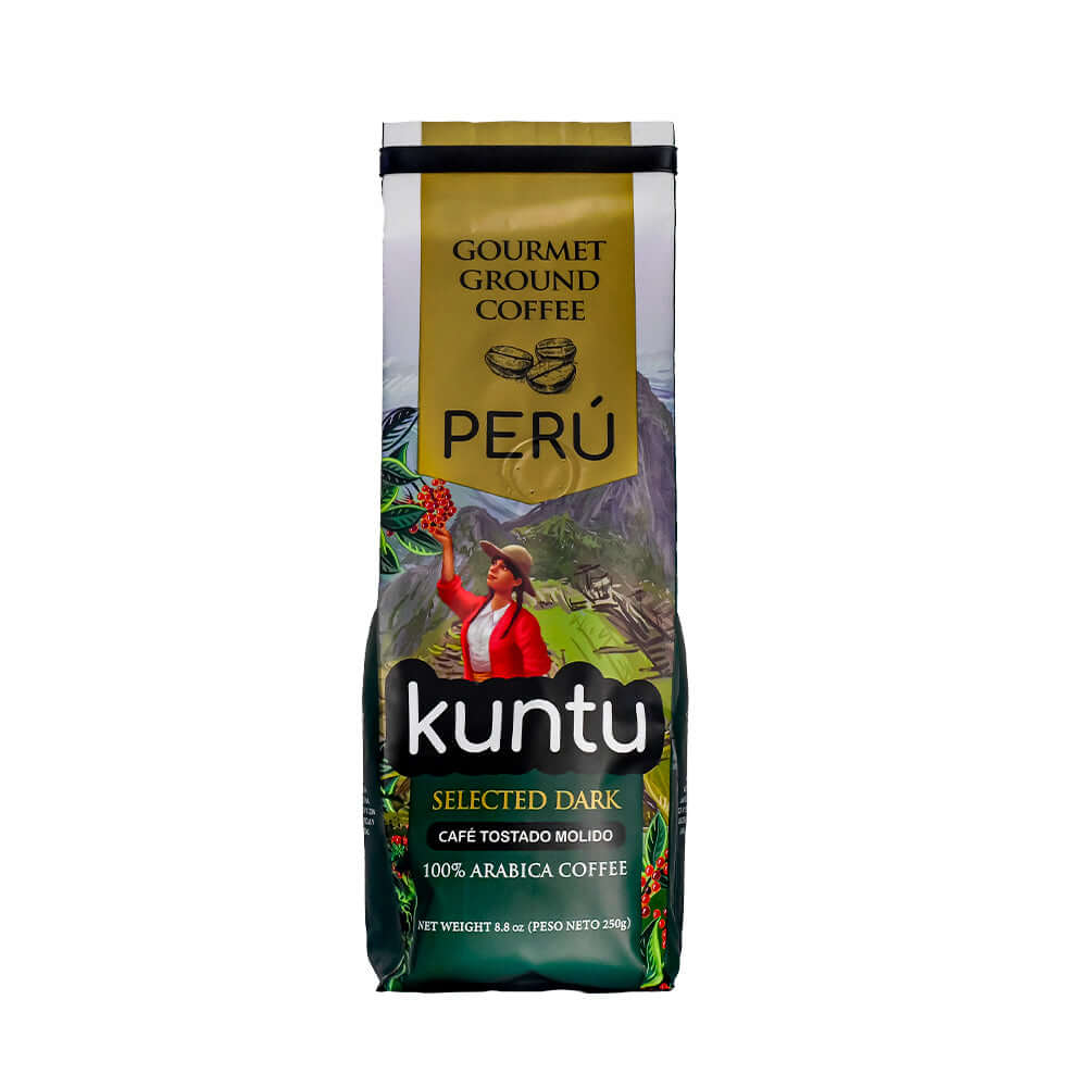 Peruvian Gourmet Coffee Ground - Bag 8.8 oz