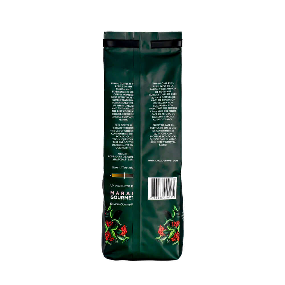 Peruvian Gourmet Coffee Ground - Bag 8.8 oz