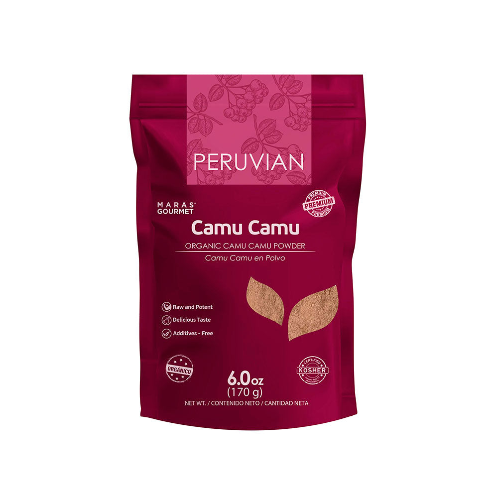Organic Camu Camu Powder - Paper Bag 6.0 oz