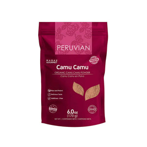 Organic Camu Camu Powder 6 oz – Kosher | Rich in Vitamin C | Peruvian Superfruit