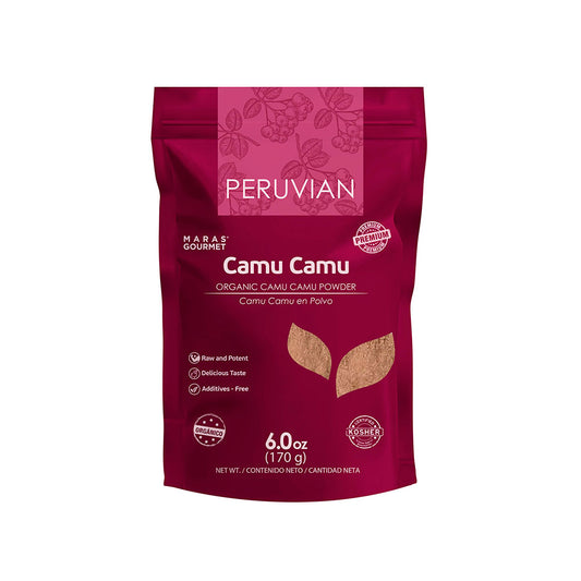 Organic Camu Camu Powder - Paper Bag 6.0 oz