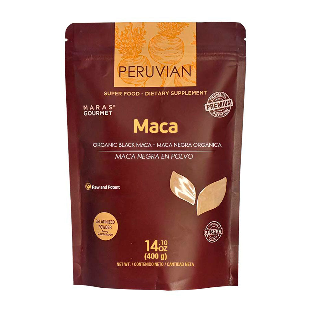 Peruvian Maca Gelatinized Powder - Bag 14.1 oz