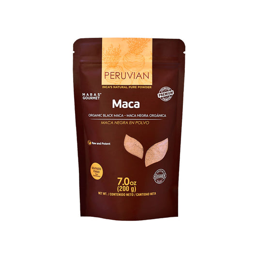 Peruvian Maca Gelatinized Powder - Bag 7.0 oz