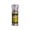 Peruvian Pink Salt & Herb Blend Grinder 3.5 oz – Gourmet Seasoning Spring Salt from Sacred Valley Peru