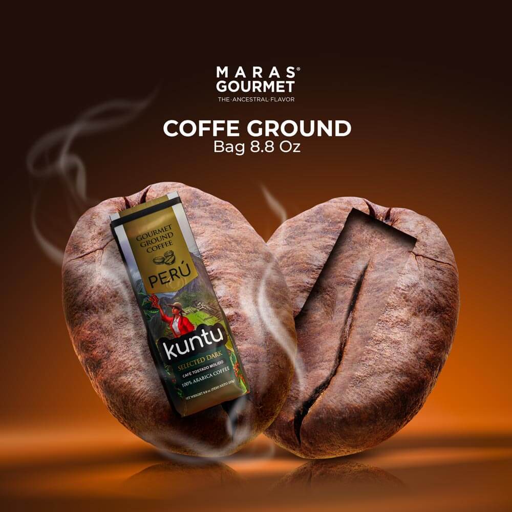 Peruvian Gourmet Coffee Ground - Bag 8.8 oz