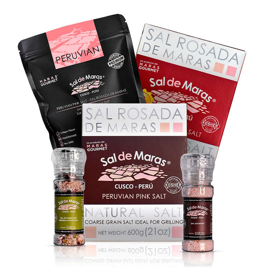 Peruvian Pink Salt - Offer Pack