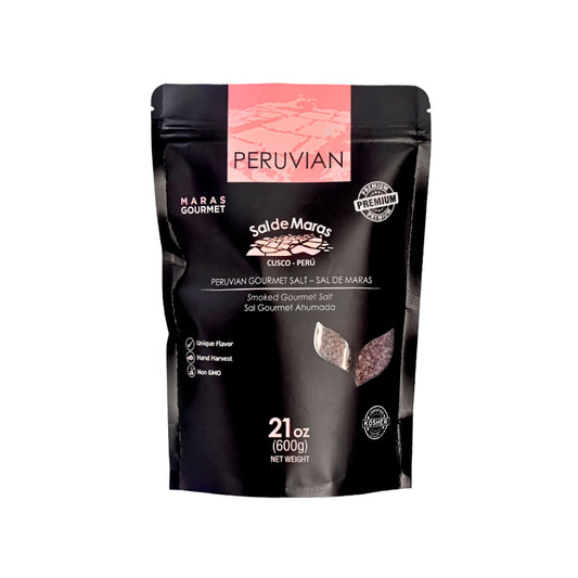 Peruvian Pink Salt Smoked - Bag 21 oz