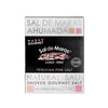 Smoked Peruvian Pink Salt Carton Box 21 oz – Artisanal Hand Harvested Gourmet Spring Salt for Grilling & BBQ