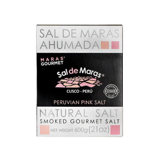 Peruvian Pink Salt Smoked - Carton Box 21 oz