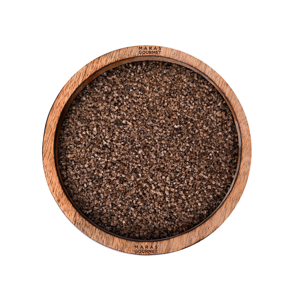 Smoked Peruvian Pink Salt Bag 21 oz – Artisanal Hand Harvested Gourmet Spring Salt for Grilling & BBQ
