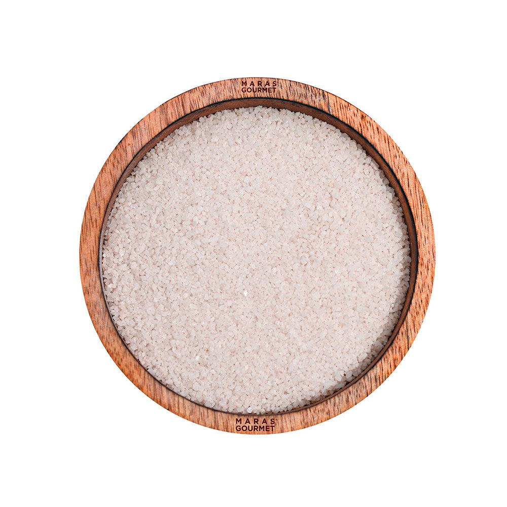 Peruvian Pink Salt Bag 21 oz – Coarse Grain Gourmet Mineral Spring Salt from Sacred Valley Peru