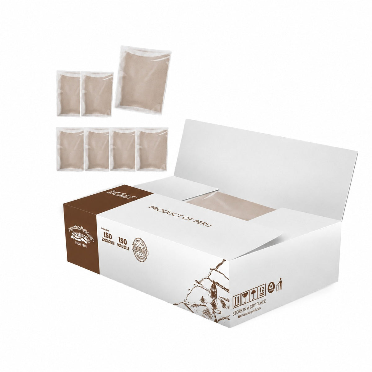 Peruvian Pink Salt Bulk Case 44 Lbs – Coarse Grain Gourmet Mineral Spring Salt from Sacred Valley Peru