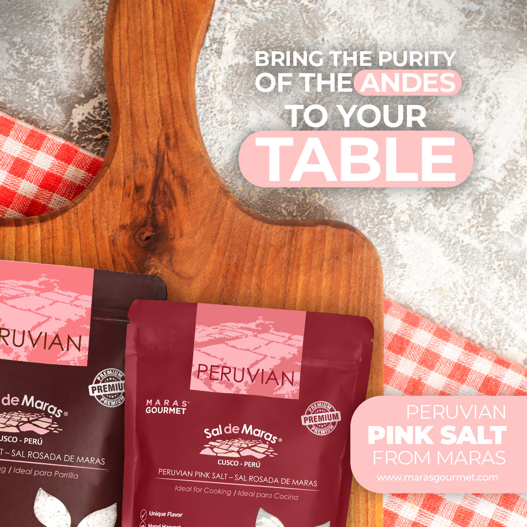 Peruvian Pink Salt Fine Grain Bag 21 oz – Gourmet Mineral Kitchen Spring Salt from Sacred Valley Peru